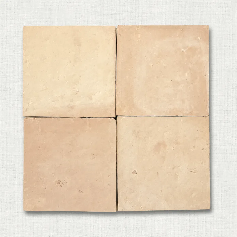Zellige artisanal Sable Originel